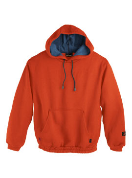 Flame-Resistant Hooded Sweatshirt With Nomex IIIA Fabric