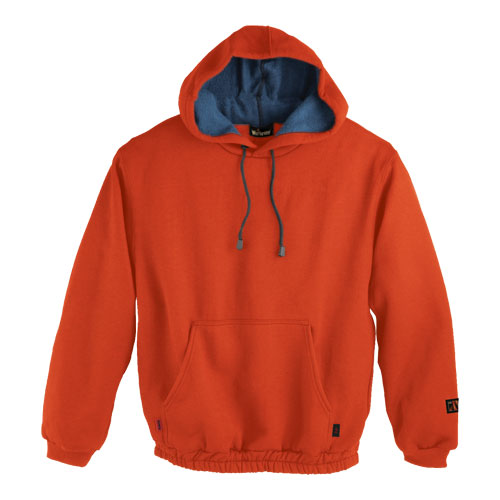 Flame-Resistant Hooded Sweatshirt With Nomex IIIA Fabric