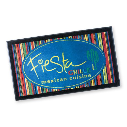 Positive Impressions™ 3'x4' Custom Logo Mat