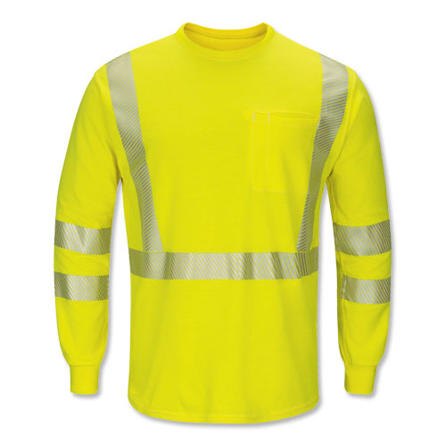 Bulwark® Hi-Visibility Lightweight Long Sleeve Shirt