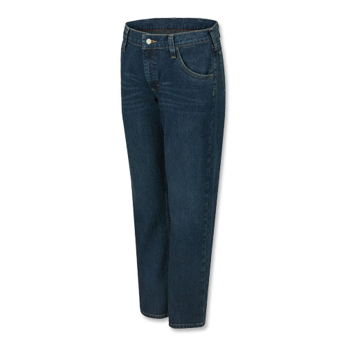 Bulwark® Men's Straight Fit Jeans with Stretch