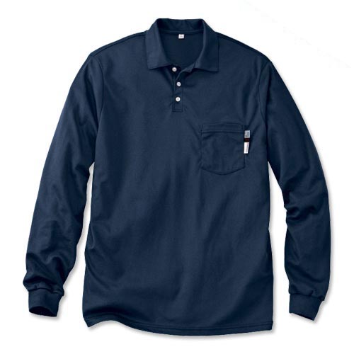 5893 - Westex® TrueComfort™ Flame-Resistant Long-Sleeve Knit Polo from ...