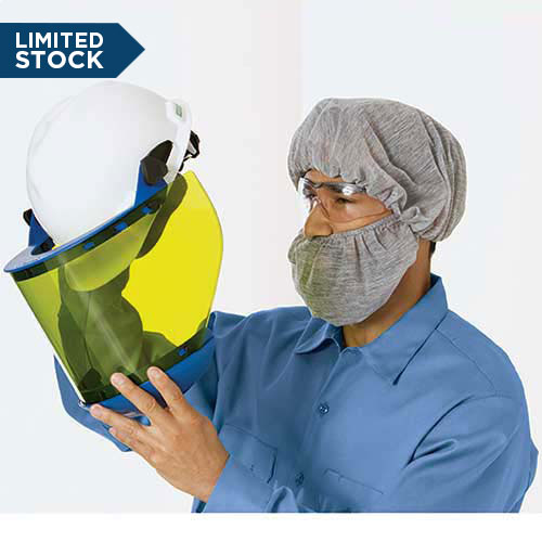 Flame-Resistant Beard Net