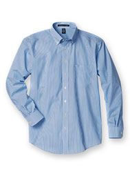 Men's Devon & Jones® Stripe Dress Shirt