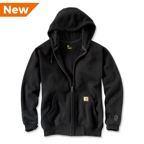 Carhartt® Rain Defender® Full-Zip Hooded Sweatshirt