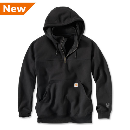 Carhartt® Rain Defender® Quarter-Zip Sweatshirt