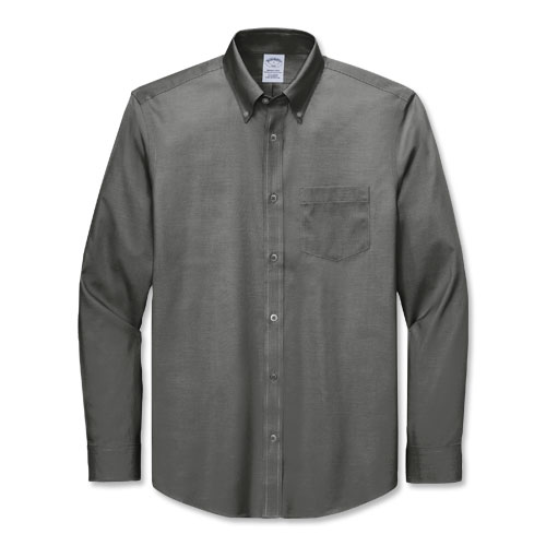 Brooks Brothers Wrinkle-Free Stretch Pinpoint Shirt