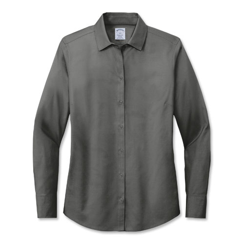 Brooks Brothers Women's Wrinkle-Free Stretch Pinpoint Shirt