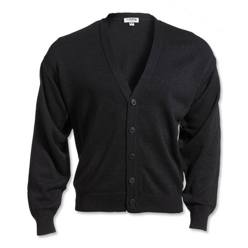 Men's V-Neck Cardigan Sweater