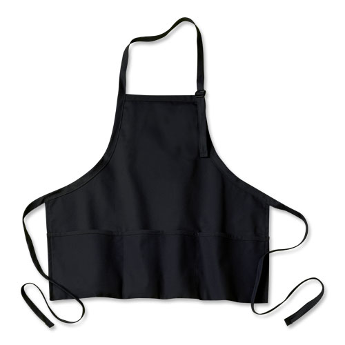 WearGuard® Three-Pocket Bib Apron