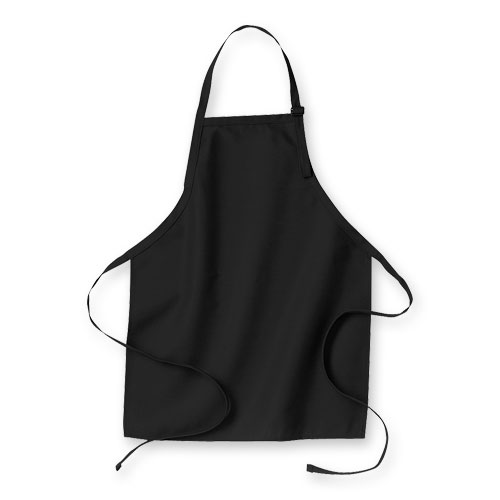 WearGuard® No-Pocket Bib Apron