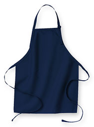 WearGuard® No-Pocket Bib Apron