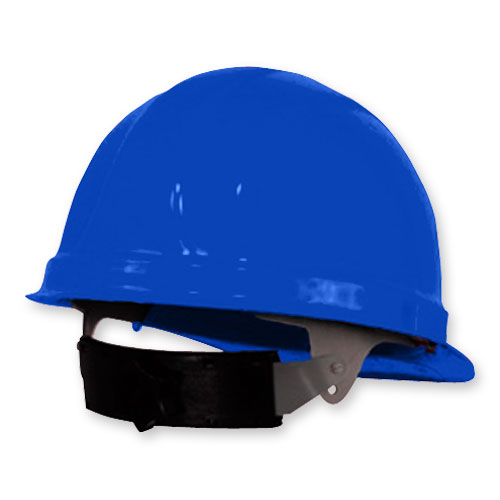Ratcheting Rain Brim Hard Hat