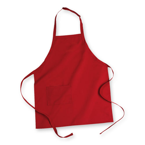 WearGuard&reg; One-Pocket Bib Apron