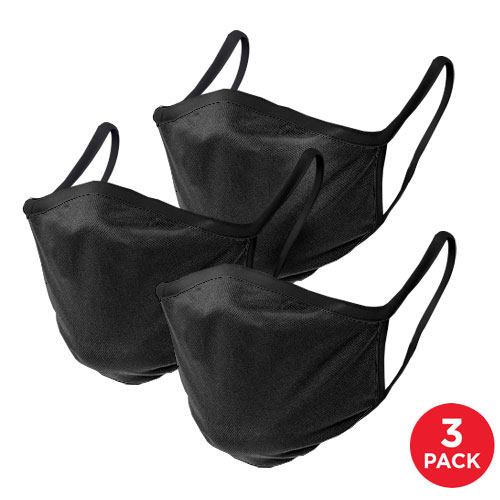 3-Layer Washable Mask (3 Pack)