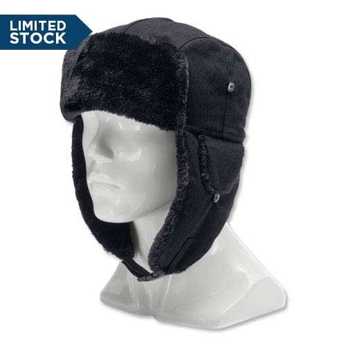 Cotton Duck Trapper Hat