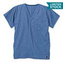 Crest&reg; TecGuard&trade; Unisex V-Neck Scrub Top