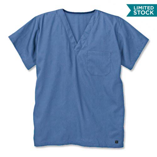 Crest&reg; TecGuard&trade; Unisex V-Neck Scrub Top