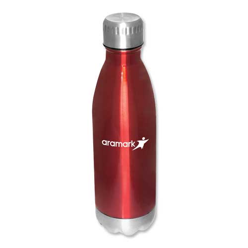 Aramark&trade; Aluminum Water Bottle