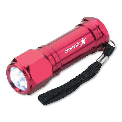 8 LED Aluminum Flashlight