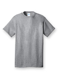 Port and Co Cotton T-Shirt No Pocket