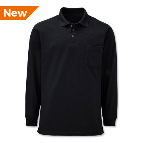 Super Blend Long-Sleeve Pocketed Polo
