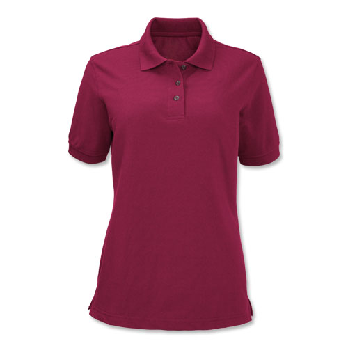 Women's Short-Sleeve Super Blend Polo
