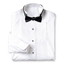 Men’s Wingtip Collar Tuxedo Shirt