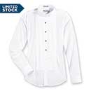 Wing Collar Tuxedo Shirt