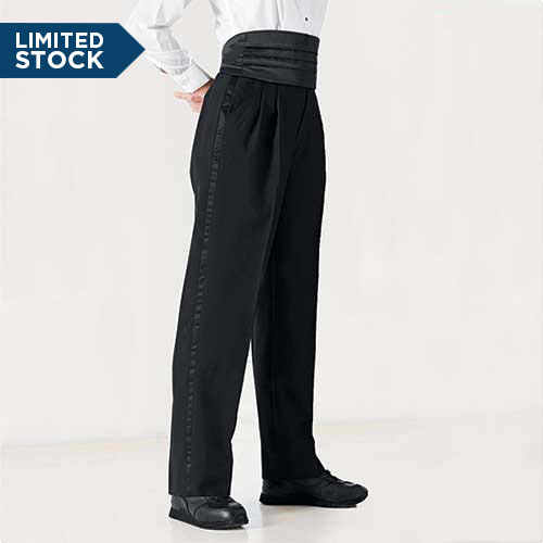 Women’s Pleated Tuxedo Pants