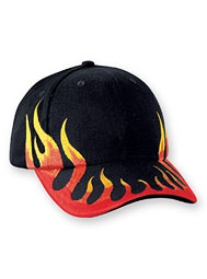 Flame Trim Hat