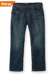 Rebar M5 Straight DuraStretch Edge Stackable Straight Leg Jean