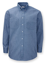 WearGuard&reg; Long-Sleeve Button-Down Collar Work Shirt