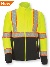 Strauss High Visibility Softshell Class 2 Jacket
