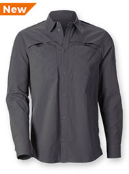 Strauss Long-Sleeve Stretch Ripstop Work Shirt e.s.t:aktik