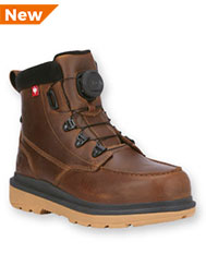 Strauss Woodside 6&rdquo; Steel Toe Work Boot