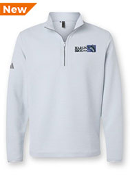 adidas Men's Spacer 1&sol;4-Zip Pullover
