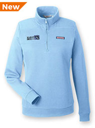vineyard vines Women's Collegiate Shep 1&sol;4-Zip Sweatshirt