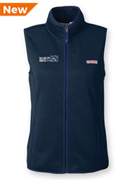 vineyard vines Women's Mountain Sweater Fleece Vest