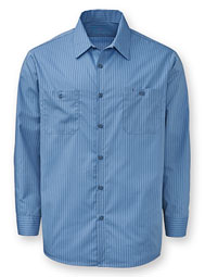Vestis&trade; Long-Sleeve Industrial Work Shirt