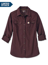 Carhartt Force&reg; Women's Ridgefield Long-Sleeve Shirt