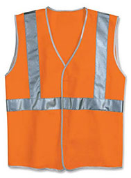 WearGuard&reg; 3M&trade; Scotchlite&trade; Lightweight Class 2 High-Visibility Vest