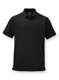 Men's WearGuard&reg; Short-Sleeve Piqu&eacute; Polo With Pocket