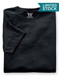 WearGuard&reg; WearTec&trade; Short-Sleeve Jersey Knit Crewneck