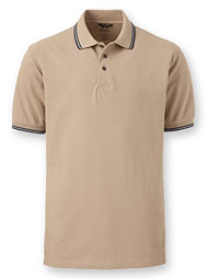WearGuard® WearTuff™ Tipped Piqué Polo