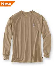 Carhartt FR Force&reg; Relaxed Fit Lightweight Long-Sleeve T-Shirt