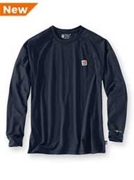 Carhartt FR Force&reg; Relaxed Fit Lightweight Long-Sleeve T-Shirt