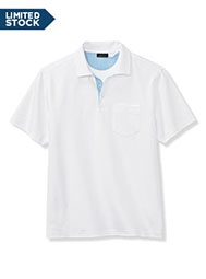 A.Mark Studio&trade; Men's Short-Sleeve Pima Cotton Polo