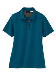 A.Mark Studio&trade; Women's Short-Sleeve Pima Cotton Polo