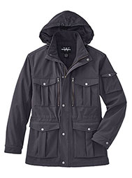 Multi-Pocket Bonded Field Jacket